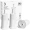 Wasserfilter SES BES008 SES875 SES880 Wasserfilterkartusche, Kaffeemaschinenfilter Ersatz für 990/980/500/878/875/880/920/810 (3 Stück)