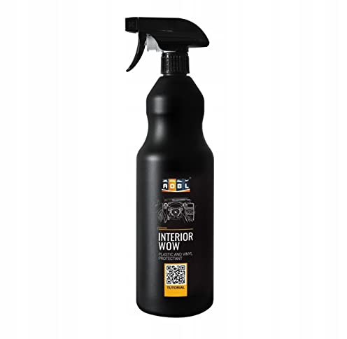 ADBL Interior WOW Limited Edition (500ml) - Premium Innenraum-Pflege für Kunststoff und Vinyl - Tiefes Satin-Finish mit starkem UV-Schutz - Antistatisch und schmutzabweisend