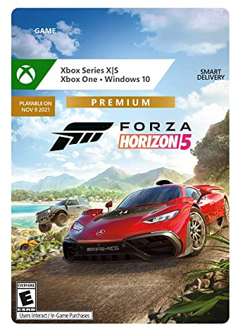 Forza Horizon 5 : Edition Premium | Xbox Series X|S, Xbox One & Windows PC - Code jeu à télécharger