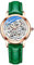 rorios Damen Uhren Wasserdicht Mechanische Automatikuhr mit Lederarmband Skeleton Tourbillon Uhren Mode Leuchtendes Uhren für Mädchen Frauen