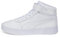 PUMA Carina 2.0 Mid, Sneaker Donna, White White Silver, 41 EU