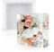 JUDANNA Groß Silikonformen Epoxidharz, Blumen Resin Formen Silikon Gießform Buchstützen Untersetzer Silikonform Large Harz Molds für DIY Basteln Desktop Organizer Geschenk (Quadrat)