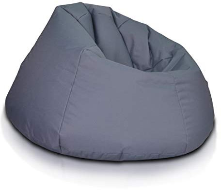 Ecopuf Relax | Sitzsack Wasserfestes Indoor & Outdoor | Ideal für Gaming, Entspannen und Lesen | Sitzsack Sessel mit Polystyrol Füllung (EPS Perlen) | Sitzsäcke für Erwachsene und Kinder 110x70Cm