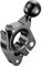 iMESTOU 1 Ball Adapter für Lenker Aluminium 1 Zoll Lenker Ball Base Arbeit mit Ram Bike Phone Mounts