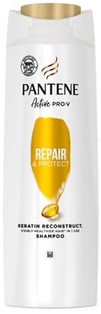 Pantene Pro-V Repair & Protect Shampoo, For Damaged Hair, 400 ml
