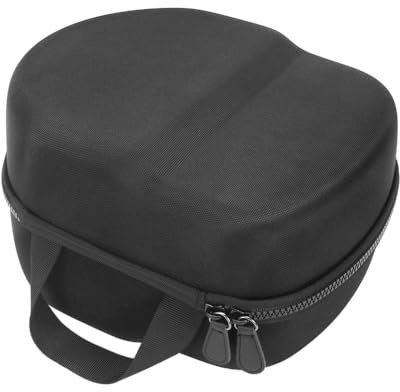 fonefunshop Compatible with Oculus Quest 2 VR Water Resistant Tough Travel Carry Case Storage Bag Black