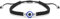 CHEERYMAGIC Evil Eye String Bracelets, Adjustable Handmade Evil Eye Bracelet Black String Bracelet Protection Bracelets Lucky Friendship Friendship for Women&men A6-LYJSL (Black)