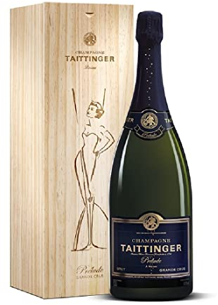 Zeus Party Champagne Taittinger Prelude Grand Crus Bottiglia MAGNUM 150cl
