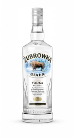 Vodka Bison Grass Zubrowka 37.5° 70 cl