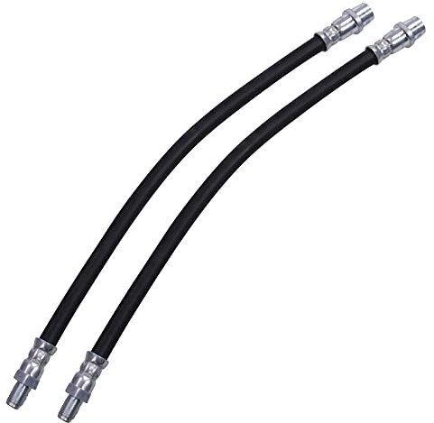 ATEC Germany 2x Bremsschlauch hinten Kompatibel mit MERCEDES-BENZ M-Klasse (W163)
