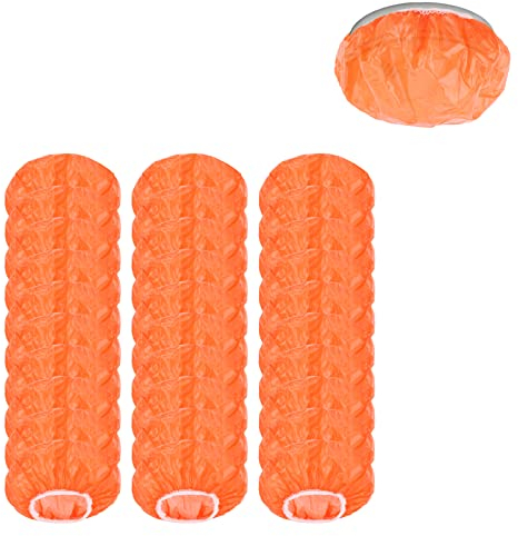 30stk Abdeckung für Rauchmelder, Wiederverwendbare Rauchmelderabdeckung Feueralarmabdeckung aus Kunststoff Rauchmelderabdeckung Geeignet für den Innenbereich Zuhause Küche (Orange)