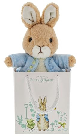 Beatrix Potter soft toys Peter Rabbit In Gift Bag