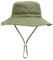 YANWANG Bebé Niños Ajustable Bucket Sun Hat, UPF 50+ Protección Solar Gorra de Playa para Niños Pequeños Niñas(Army Green,6-24Months)