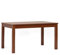 BOX FURNITURE Mesa de Comedor Extensible de Madera Natural, Ajustable de 135 a 180 cm, Color Cerezo - Elegante y Resistente