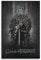 VZRSQZK Game of Thrones Poster Ed Ned Stark Poster, Wandposter, Modernes Familienschlafzimmer-Dekor, 20 x 30 cm