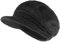MK MATT KEELY Schirmmütze Winter Damen Baskenmütze Newsboy Warm Wolle Barett Cap Damen Ballonmütze mit Visier,Schwarz