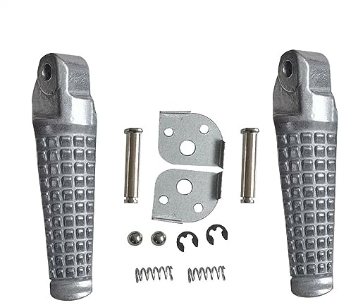 FIXCOR pour Suzuki Bandit 600 GSF600 1995-2004, DRZ400S 2000-2017, GSXR600 GSXR750 1996-2005 - Repose-Pied Arrière Cale Pied Moto