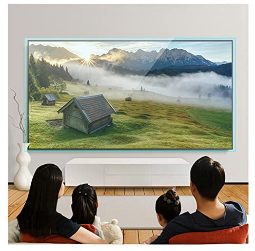 Pellicola salvaschermo per computer che blocca la luce blu, pellicola filtrante anti-UV per protezione degli occhi, per pannello monitor LED per PC desktop widescreen, TV (Hd Film 42 inch 917*516mm)