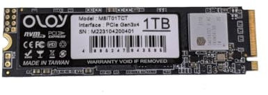 OLOy 1TB PCIe M.2 2280 QLC Internal SSD (M8IT01TCT)