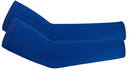 3 pares de mangas de refrigeración con protección UV, mangas de tatuaje para hombre y mujer, protección solar, mangas elásticas, transpirables, para ciclismo, golf, baloncesto, senderismo, azul