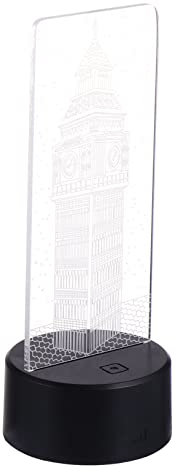 UPKOCH Nachtlicht Bunte Lampe Led Nachtlampe Schlaflampe Tischlicht Ohne Batterien Datenkabel Warme Atmosphäre Kinderzimmer