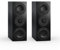 Nubert nuBoxx B-50 | schwarzer Regallautsprecher mit Grauer Front | 1 Stück Passivbox | für junges Wohnen | Kompaktlautsprecher für Heimkino | Lautsprecher bis 60 Hz (-3dB) | ideal als Lowboardbox