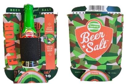 Twang Limetten-Biersalz-Camouflage-Holster für Bierdosen