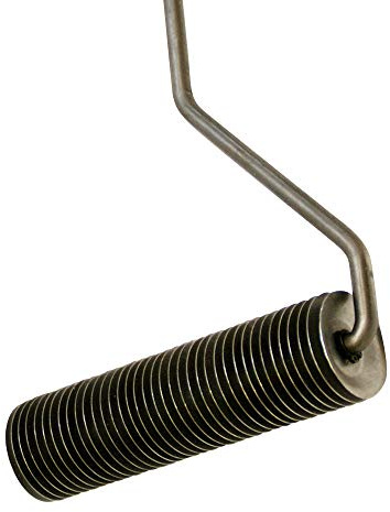 Metallscheiben-Entlüftungsroller Roller zum Entlüften von faserverstärkten Nasslaminaten hohe Beständigkeit ergonomisch geformter Griff
