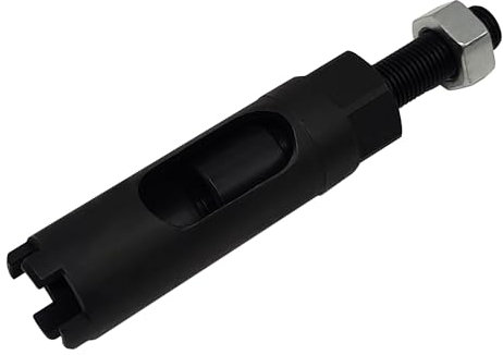 JEUCLEL Diesel Injector Nozzle Socket Removal Tool Compatible With Mercedes-Benz CRD, MAN And Scania Commercial Vehicles, Installing and Removing Diesel Fuel Injectors Adapter Socket Drive Spanner