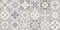 HUBDECO - Teppich - Küchenteppich - Badezimmerteppich - Badteppich - Küchenläufer - Teppich Läufer - Teppich Küche - PCV, Vinyl - rutschfest - Azulejos Muster Beige - 60x120cm