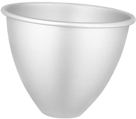 WATIIFUFU Puppenkuchen Backform in Silber Antihaftbeschichtete aus Aluminiumlegierung mit Glatter Oberfläche für Kreatives Backen im Haushalt