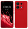 kwmobile Handyhülle kompatibel mit Xiaomi Redmi Note 13 Pro 5G / Poco X6 5G Hülle - Handy Case aus weichem Silikon in Sweet Cherry