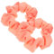 2 Pezzi Elastici Capelli Donna Rosa Pop Cravatte per Capelli Tinta Unita Fascia Elastica Scrunchies per Capelli Seta Elastico Capelli Seta Accessori per Capelli per Donna e Ragazze
