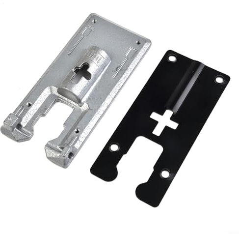 EXTRWORY Stichsäge Bodenplatte Für 4304 Stichsäge Boden Set Stichsäge Zubehör Grundplatte für Stichsäge, Schnellwechsel für effizientes Arbeiten, kompatibel mit Stichsäge 4304