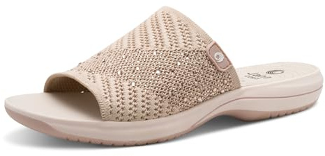 Jana Coshy Mules Femme à Semelle épaisse Confortables