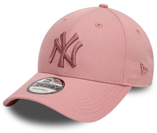 New Era 9Forty Strapback Cap Essential New York Yankees rosa