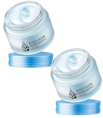 Feuchtigkeitscreme, Bio Festigende Tagespflege, vitaminreiche Naturkosmetik Pflegecreme für reife Haut im Gesicht, Gesichtsserum für intensive Feuchtigkeit & glattere Haut (1 x 50 ml) (2)