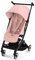 CYBEX Gold Kinderwagen LIBELLE mit Einhand-Gurtsystem, Von ca. 6 Monaten bis ca. 4 Jahre (max. 22 kg), Ultraleicht (nur 6 kg), Candy Pink