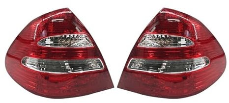 Generisch Rücklichter 2 Stück passend für 03–07 für Mercedes für Benz E-Klasse W211 Rückleuchten, alte Rückleuchten ohne LED 2118200364 LED-UNIVERSAL-RÜCKLEUCHTEN(2pcs without LED)