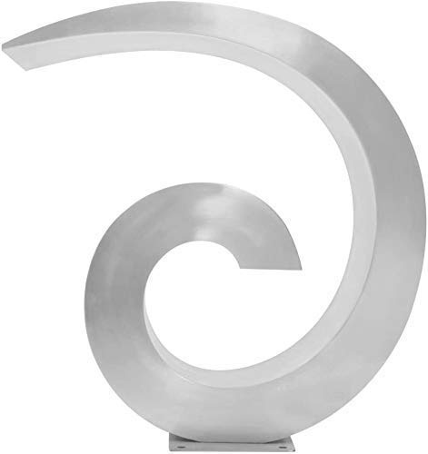 PLMNBQWE Pool-Brunnen, Garten-Wasserfall, Edelstahl, 19,7 x 11,8 x 23,6 Zoll, Pool-Brunnen, Pool-Brunnen für eingebaute Pools, Garten, Outdoor-Wasserfa