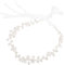 Brautschleier Hochzeitshaarschmuck für Bräute Haarschmuck für die Braut Brautjungfern haarband perlen haarreif hochzeit Perlenhaarrebe Brautkopfschmuck für die Hochzeit Metall CRILSTYLEO