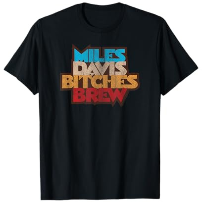 Miles Davis Bitches Brew im Stress T-Shirt