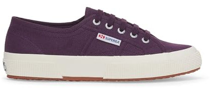 SUPERGA - Sneakers,Uomo Donna,Viola,da Tennis,Modello 2750-Cotu Classic,Numero: 36