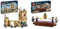 LEGO Harry Potter Château de Poudlard : Cours de Vol + Sets de Club de Duel Figurines Collectibles Draco Malfoy, Severus Snape & Professeur McGonagall 76447 + 76441