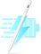 Lápiz para Tableta, Stylus Pen Tablet Android, lápiz Digital Recargable para Todos los Smartphones y Dispositivos de Pantalla Condensador, Interruptor táctil, Pantalla de batería