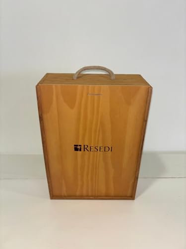 Genérico Caja de Madera para Vino, Organizador para 3 Botellas