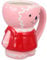 KOCKSHION Tazza Forma Pan Mug Decorativa Natalizia per Tè e Altri Drink Idea per Feste