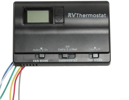 Digitales Thermostat für Gasofen und Wärmepumpe bietet einen breiten Temperaturbereich für optimalen Komfort