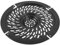 SHINEOFI Air Fryer Grill Pan Replacement Tray Non Stick Fry Pan for Air Fryer Accessories Crisper Plate with Handle Easy to with Ninja and Other Models