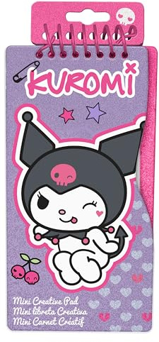 Kids Licensing - Kuromi Kreatives Mini-Malset für Mädchen